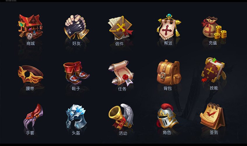 MILE米乐UI设计